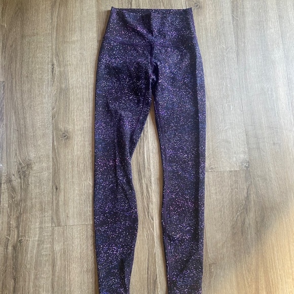 Lululemon Wunder Under Hi-Rise Tight 28" Crystalline Multi - Picture 2 of 11